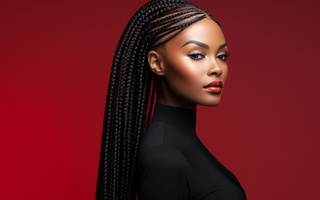 What are Peek A Boo Knotless Braids? How-To Steps for This Trendy Hairstyle