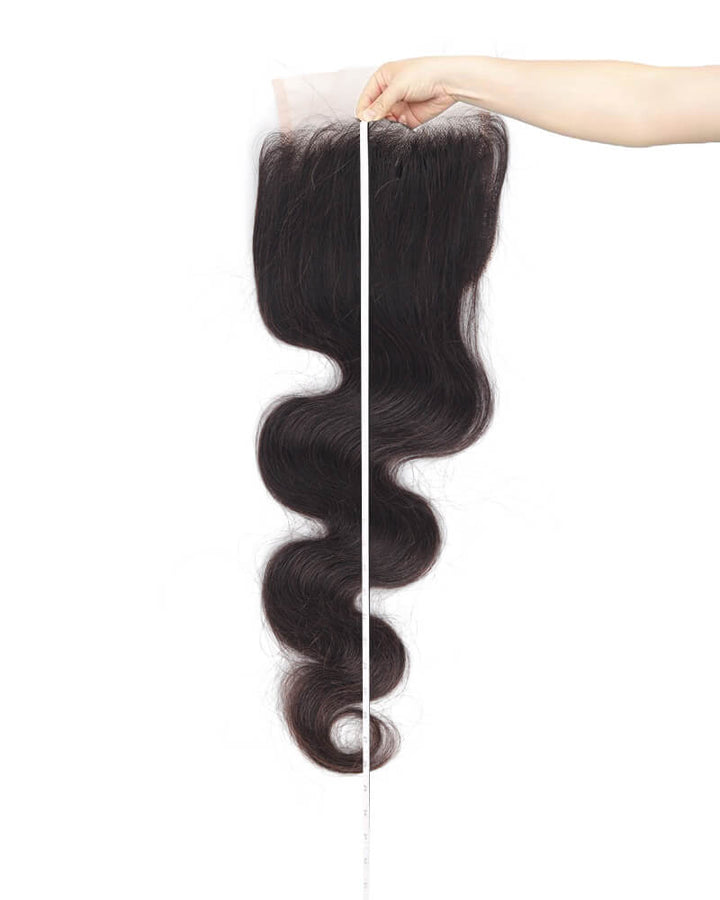 Charmanty Gorgeous 5X5 Closure 100% Human Hair with Natural Melted Lace