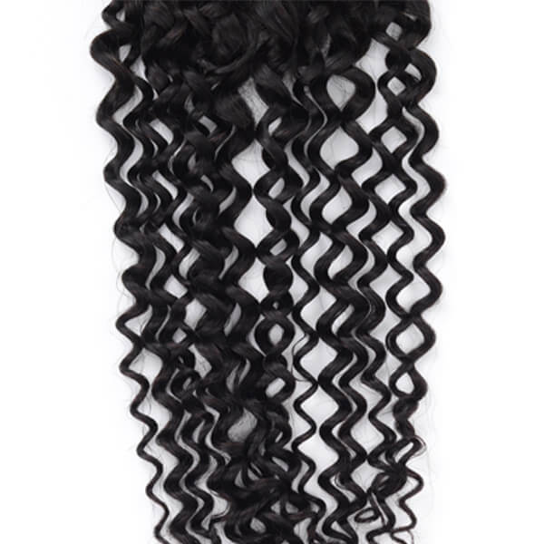 Charmanty Affordable 4x4 Lace Closure 100% Human Hair Kinky Curly
