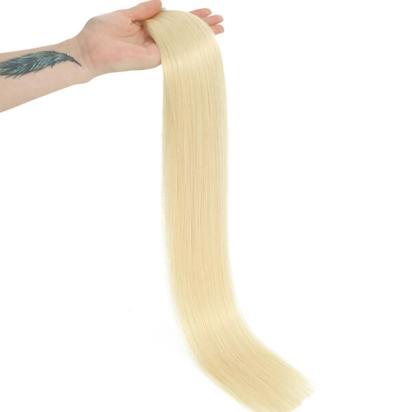 Charmanty Stylish 613 Blonde Tape Ins 100% Human Hair