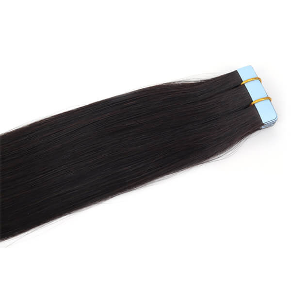 Charmanty Silky Straight Tape in Bundles for Black Hair Invisible