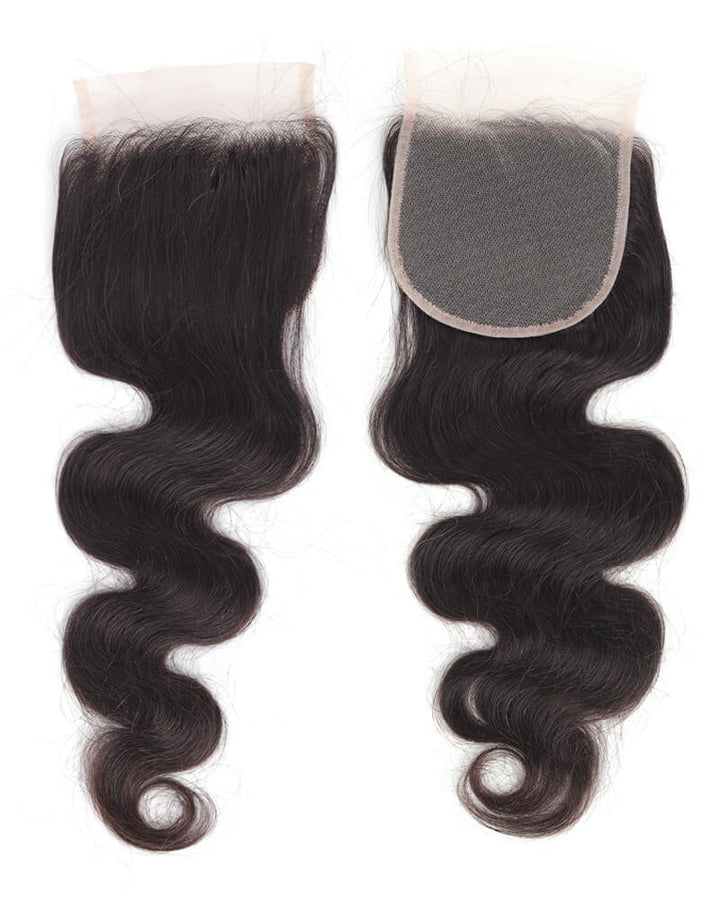 Charmanty Gorgeous 5X5 Closure 100% Human Hair with Natural Melted Lace