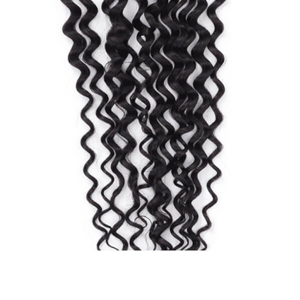 Charmanty Undetectable Transparent Lace Closure 4x4 Human Hair Water Wave