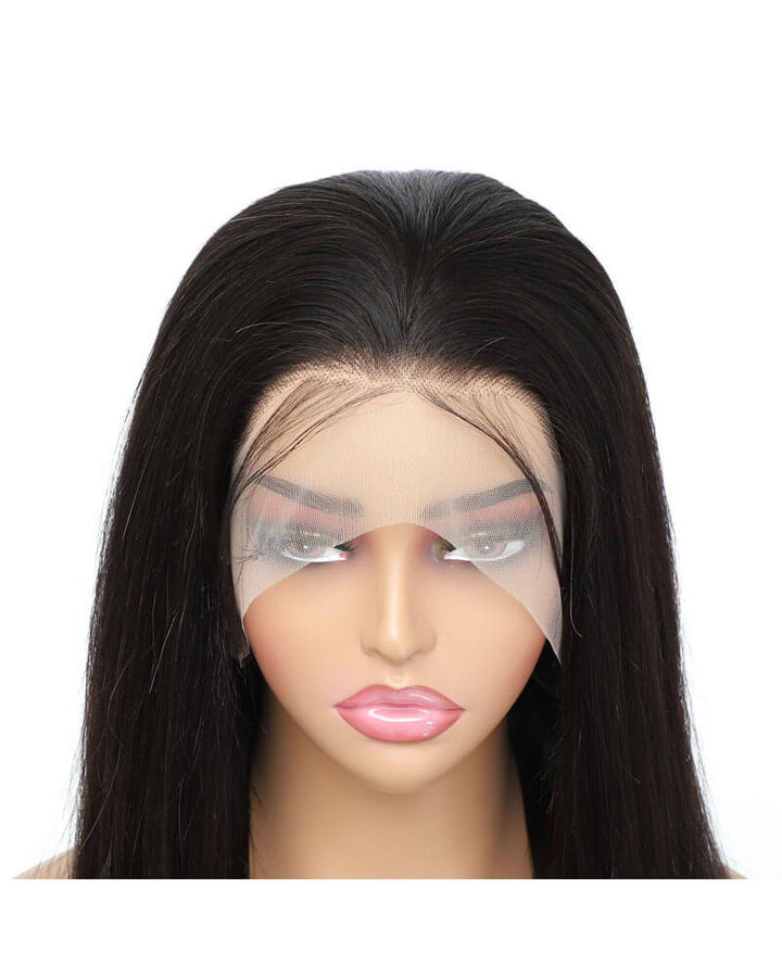Charmanty Glueless Full Lace Wig Human Hair Preplucked with Baby Hair