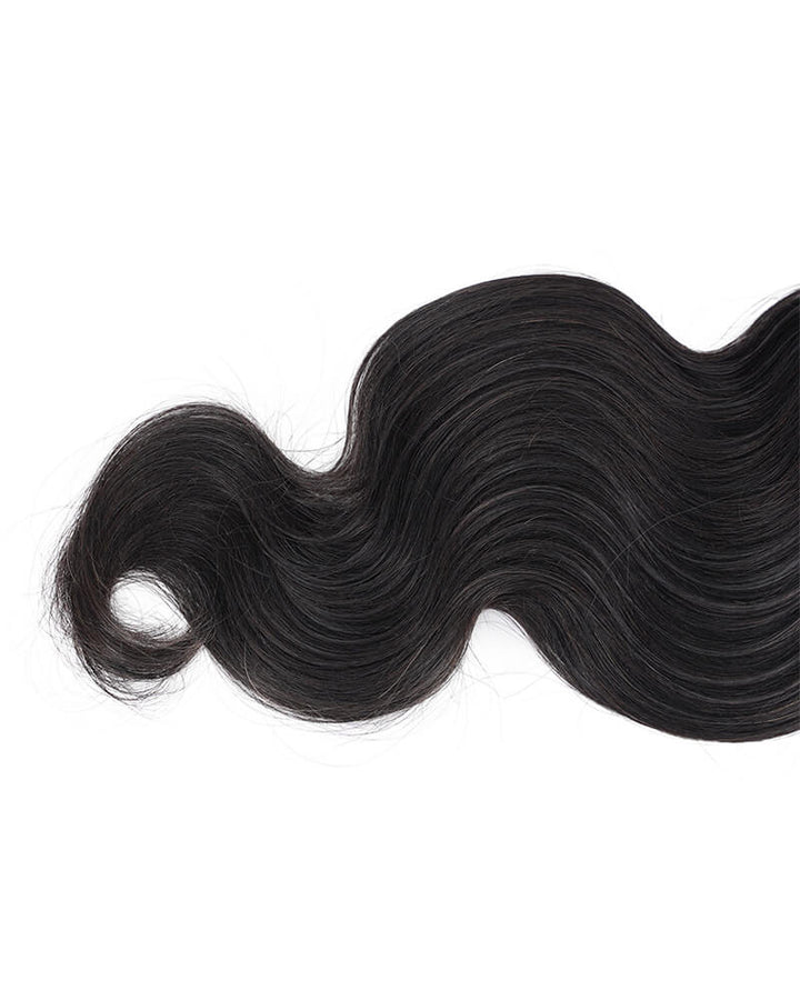 Charmanty Seamless Clip In Hair Extensions for Black Hair Body Wave Ture Human Hair
