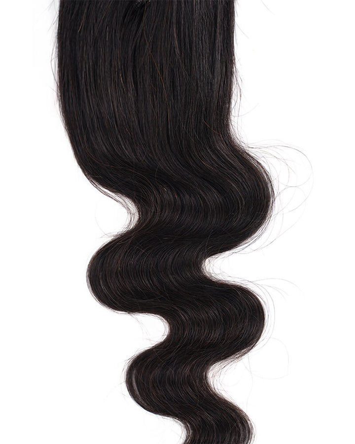 Charmanty Invisible 2x6 Lace Closure Body Wave Real Human Hair