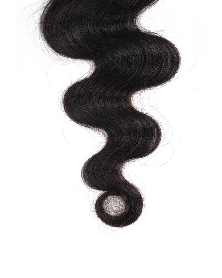 Charmanty Invisible 2x6 Lace Closure Body Wave Real Human Hair