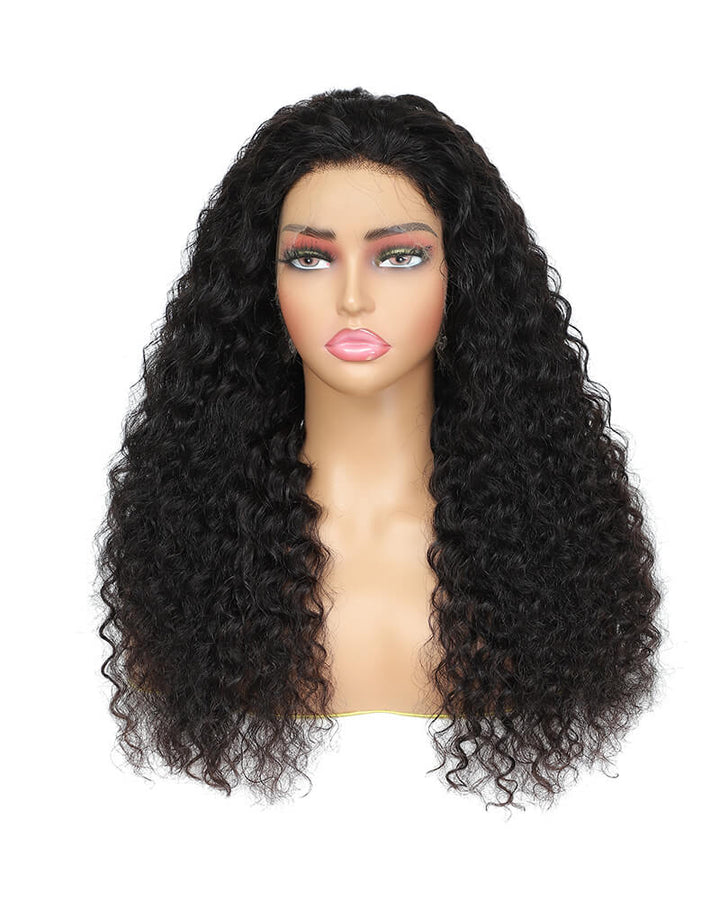 Charmanty Gorgeous Deep Wave Wig Human Hair 13X4 Undetectable HD Lace