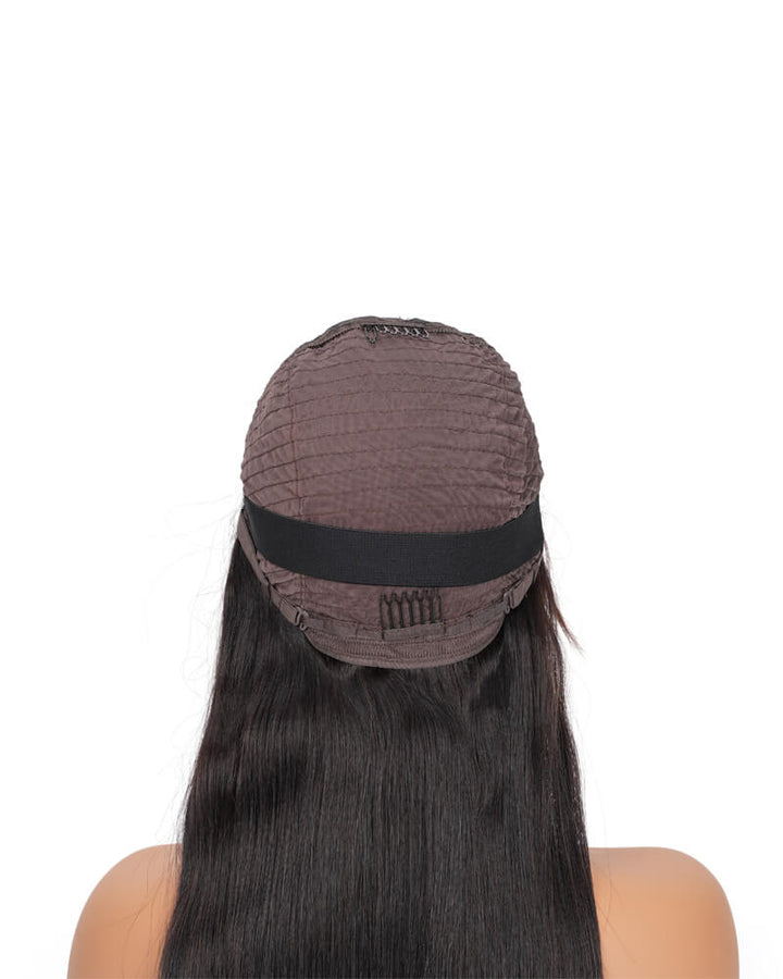 Charmanty Silk Straight Wig 2x1 Transparent Lace 100% Human Hair