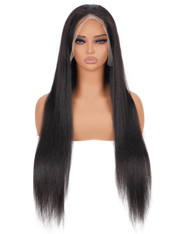 Charmanty Elegant 13x6 Lace Front Wig Natural Melted Lace Real Human Hair
