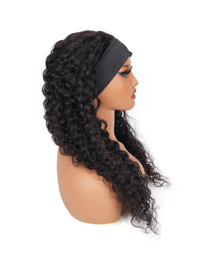 Charmanty Graceful Water Wave Headband Wig No Glue No Sew In More hairstyles Available