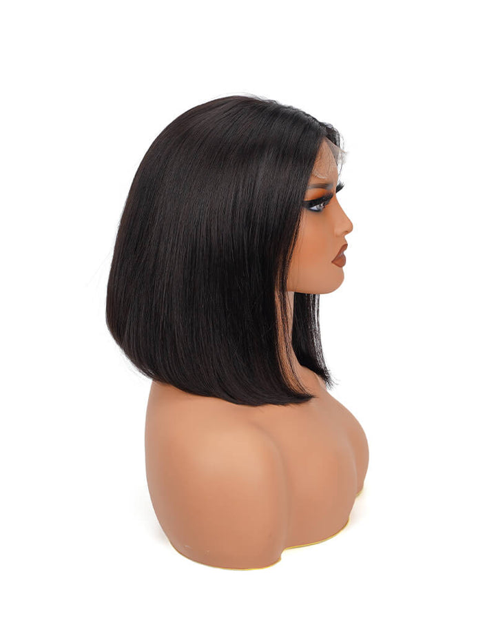 Charmanty Silky Straight Hair Wig with 5x5 Undetectable HD Lace Human Hair