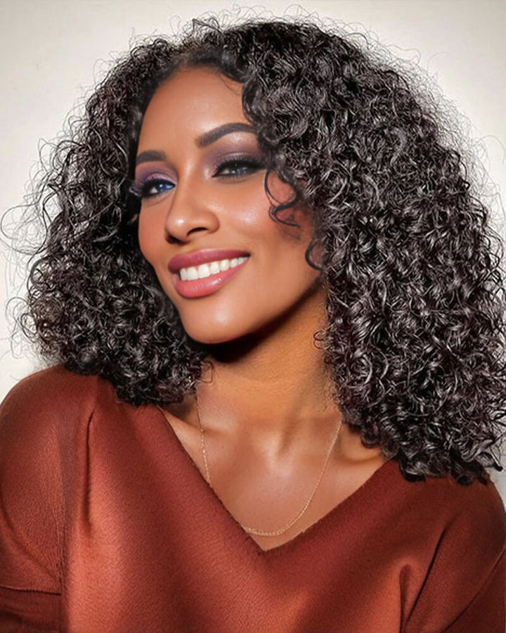 [Upgrade] Charmanty Graceful Water Wave Lace Front Wig 13X4 Invisible Lace