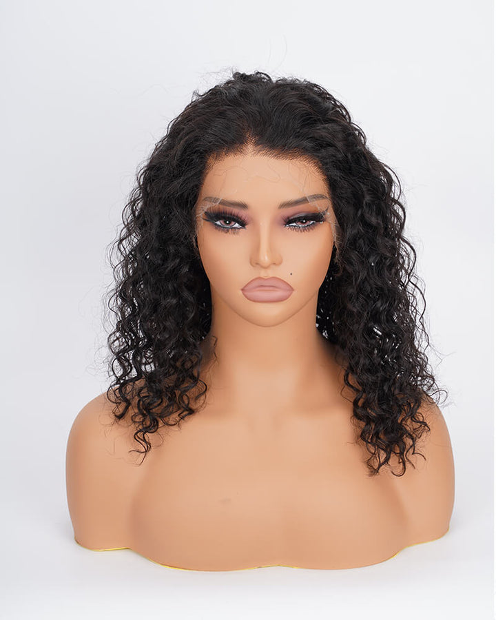 Charmanty Graceful Water Wave HD Frontal Wig 13X4 Natural Melted Lace