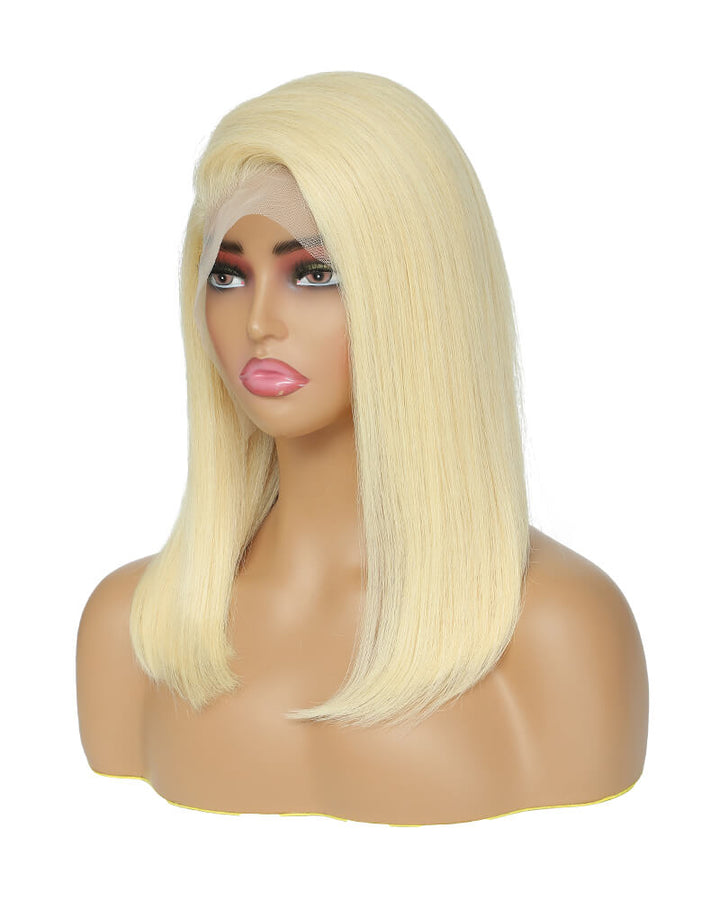 Charmanty Luxurious 613 Blonde Wig 13x4 Transparent Lace with Invisible Knots