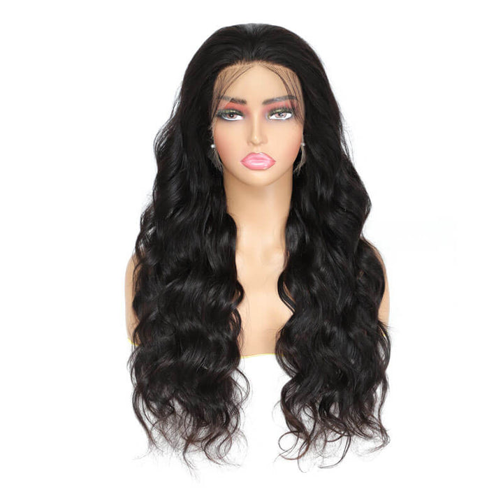 [Upgrade] Charmanty Undetectable HD Lace 13X4 Free Part Wig Body Wave Match All Skin Tones
