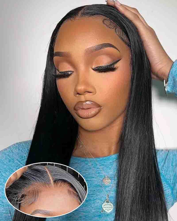 Charmanty Afro Fashion Kinky Straight Half Wig for Women Super Natural Looking