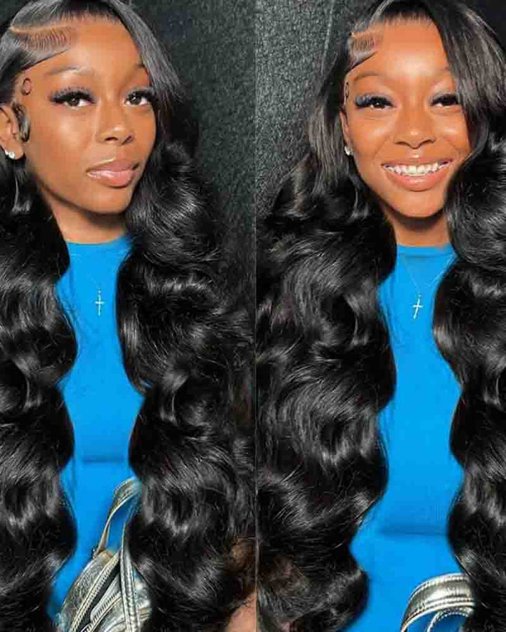 Charmanty Effortless 28 Inch Body Wave Wig Super Natural Looking