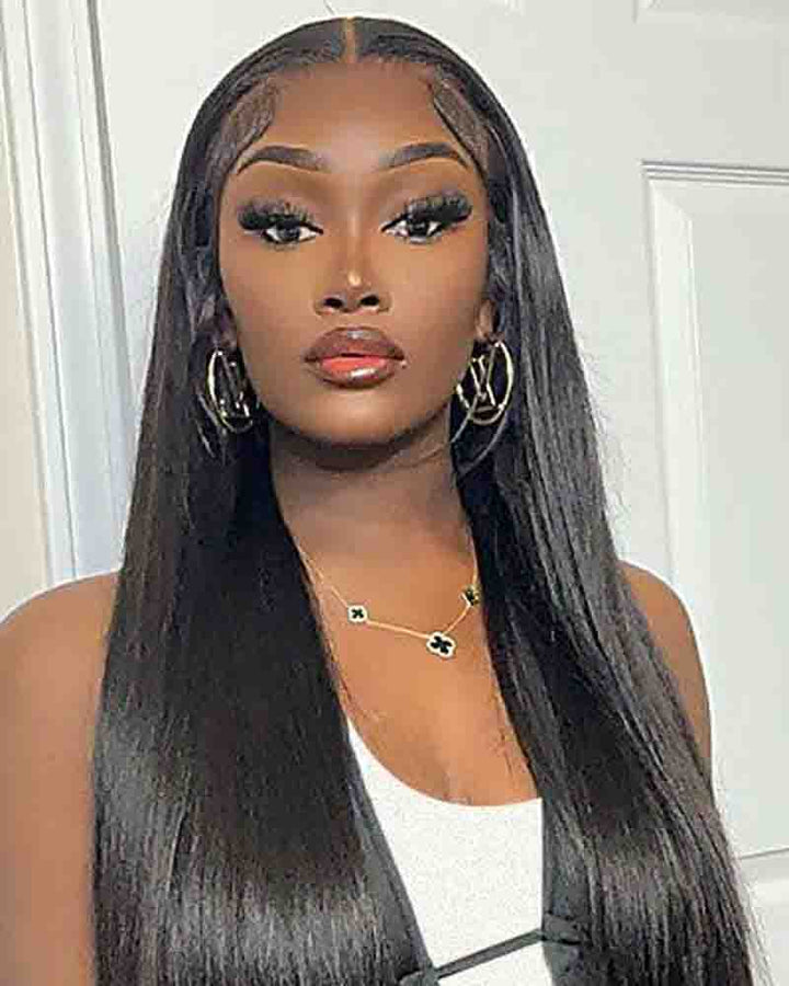 Charmanty Comfortable Straight Lace Front Wigs 13x4 Frontal Lace