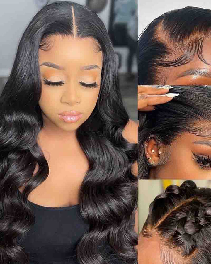 Charmanty Super Natural-looking 24 Inch Wig Body Wave for Women Beginner Friendly