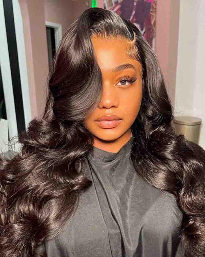 Charmanty Bouncy 20 Inch Body Wave Wig 13x4 Frontal Lace