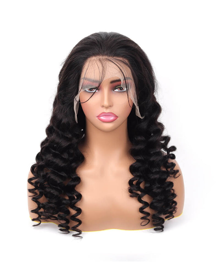 Charmanty Effortless Loose Wave Wig 13x4 Transparent Lace Front with Invisible Knots
